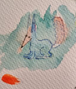 Acuarela para libro ilustrado